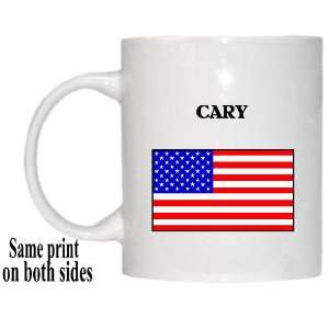  US Flag   Cary, North Carolina (NC) Mug: Everything Else