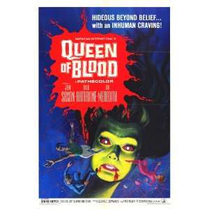  Queen of Blood (1966) 27 x 40 Movie Poster Style A