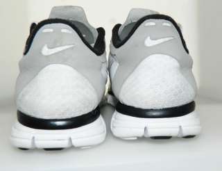   NIKE FREE 3.0 5.0 V4 WHITE / GRAY SAMPLE PRESTO RUNNING SHOES  