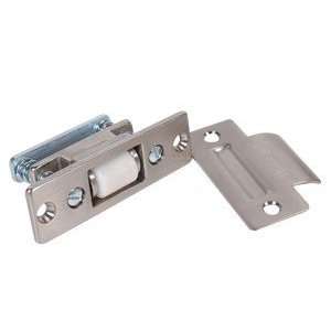  Silent Roller Door Catch Satin Nickel