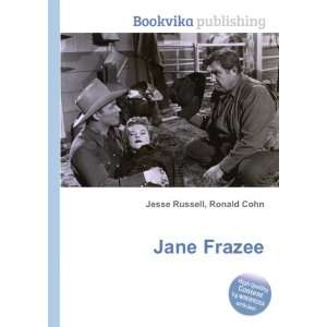  Jane Frazee Ronald Cohn Jesse Russell Books