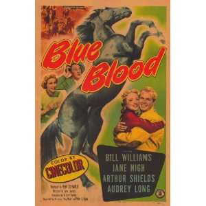  Blue Blood   Movie Poster   27 x 40