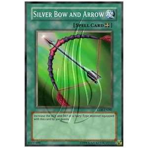 2002 Legend of Blue Eyes White Dragon Unlimited LOB 91 Silver Bow and 