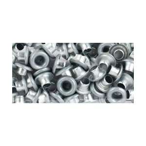  Elements Mini Eyelets 1/8 48/Pkg   Silver Arts, Crafts 