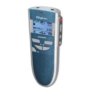 Grundig Digta Mobile 405 Digital Voice Recorder Portable 