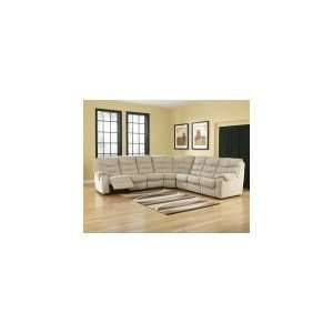  Renegade   Stone Reclining Large Sectional w/ Full Sleeper 