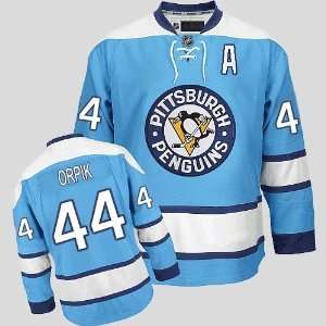   Jersey Pittsburgh Penguins Sky Blue Jersey Hockey Jerseys size S/M