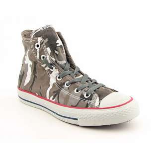 The Converse Ct Print Hi shoes feature a textile upper with a cap toe 