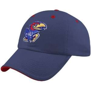   Kansas Jayhawks Royal Blue Crew Adjustable Hat: Sports & Outdoors