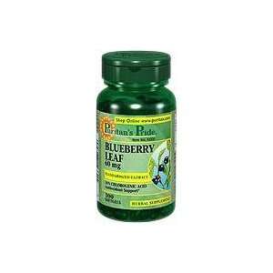  Blueberry Leaf Extract 60 mg 60 mg 100 Softgels Health 