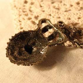 Vintage Retro Domineering Lion Head Crown Sweater Chain Necklace 6127 
