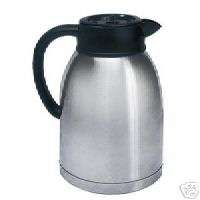 THERMAL CRAFT COFFEE SERVER AIR POT SS LINED AIRPORT  