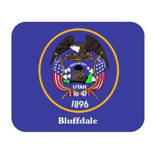 US State Flag   Bluffdale, Utah (UT) Mouse Pad Everything 