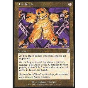  Magic the Gathering The Rack   Time Spiral Time Shifted 