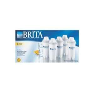  Brita Replacement Water Filters 5pk: Home & Kitchen
