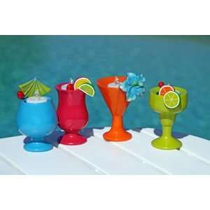   Candle Holder Set of 4   Great for Cocktail Party