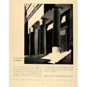  1933 Ad Crane Bond Rag Paper Dalton Massachusetts Bank 