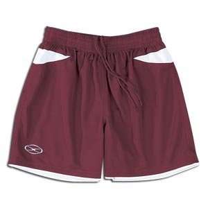  Xara Womens Goodison Shorts (Maroon/Wht) Sports 