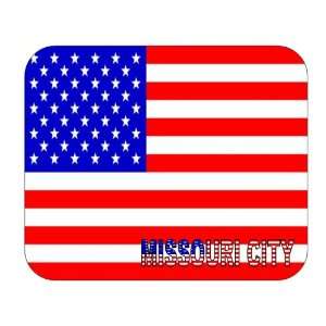    US Flag   Missouri City, Texas (TX) Mouse Pad 