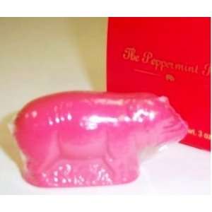 Holly Peppermint Pig Candy (3 Oz) Gift Box:  Grocery 