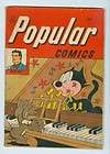 Popular #136 June 1947 VG  Terry and the Pirates, Felix, Smilin Jack