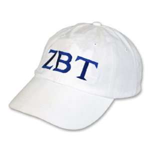  Zeta Beta Tau Letter Hat
