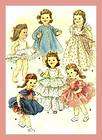 Vintage Terri Lee Saucy Walker Doll Pattern 16 17
