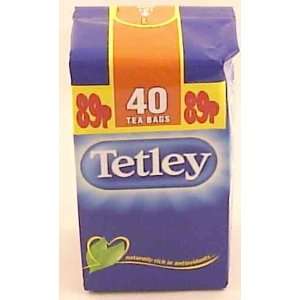 Tetley Tea Bags   12pk x 40ct Grocery & Gourmet Food