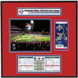   Champions Ticket Frame Jr. Game 3 Opening Ceremony