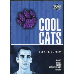  2001/02 Upper Deck Cool Cats Jerseys Michael Bradley #BRC 
