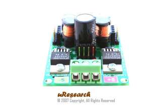 Dual +/  5V Switching Power Supply PIC AVR ARM 8051 MSP  