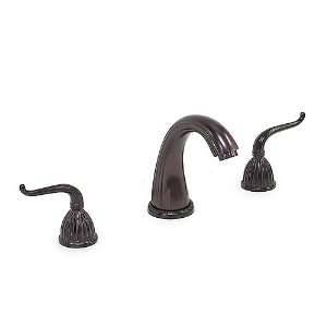 FREUER Tesoro Collection: Victorian Bathroom Sink Faucet, Oil Rubbed 