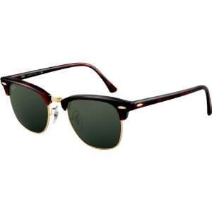 Ray Ban RB3016 Clubmaster Icons Lifestyle Sunglasses/Eyewear w/ Free B 