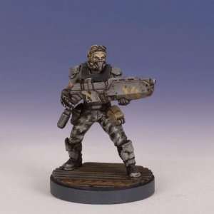  Sedition Wars Male Conscript Terrorist (Metal) (1) Toys & Games