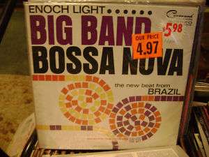 Enoch Light Command Big Band,Bossa Nova Sealed  