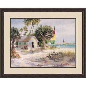  Boca Grande by Jacqueline Penney   Framed Artwork