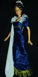 Hortense De bearnhausis Queen of Holland ~ OOAK Barbie doll daughter 