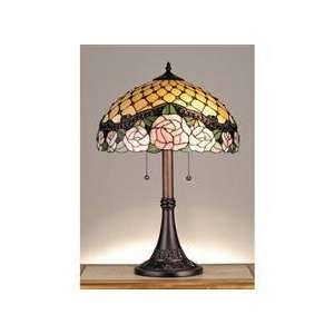  24H Jeweled Rose Table Lamp Table Lamps