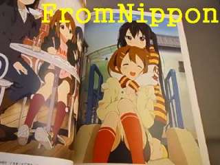   RARE K On Art book K On Bu Colorful Memories (keion) 2010 OOP  