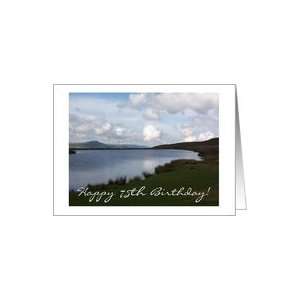  75th Birthday Card   Wales, Keepers Pond Card Toys 