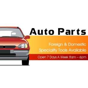   : 3x6 Vinyl Banner   Auto Parts Foreign And Domestic: Everything Else