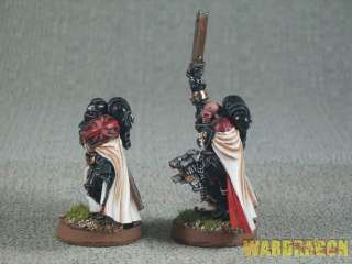 40K WDS Pro painted Black Templars Sword Brethren h75  