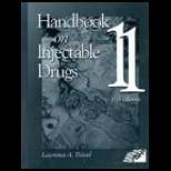 Handbook of Injectable Drugs 11TH Edition, Trissel (9781585280162 