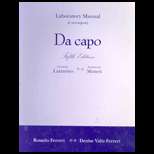 Da capo  Italian Review Grammar (Laboratory Manual) 5TH Edition 