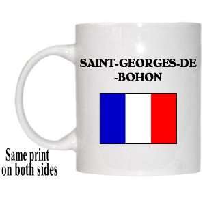  France   SAINT GEORGES DE BOHON Mug 