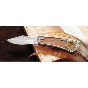   First Year of Issue Lincoln Wheat Penny Pocket Knife: Everything Else