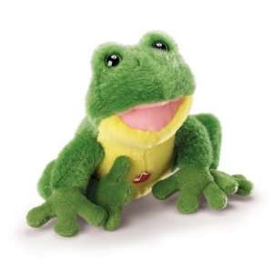  Russ Berrie 7 Frog   Makes Realistic Animal Sound Toys & Games