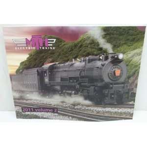    MTH 2011 RailKing & Premier O Gauge Volume 1 Catalog Toys & Games