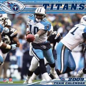  Tennessee Titans 2009 12 x 12 Team Wall Calendar Sports 