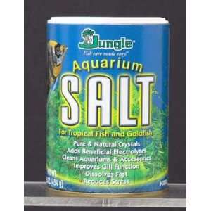  Top Quality Aquarium Salt 1lb (plastic Container) Pet 
